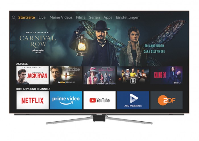 Grundig Smart-TV mit Fire TV Edition (Bild: Amazon)